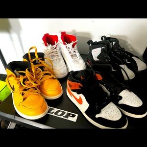 Air Jordan all 4 pairs bundle